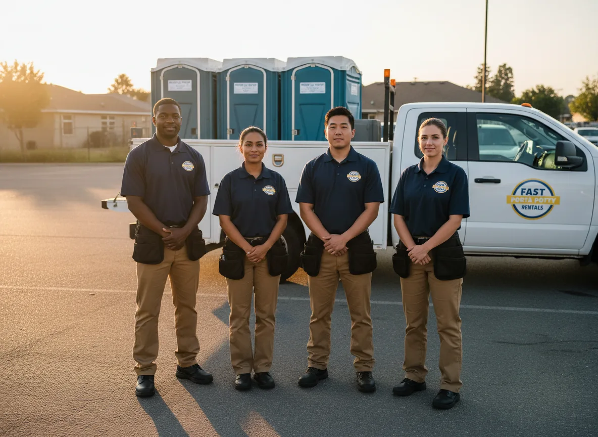 Standard Porta Potty Rentals company in Templeton, PA