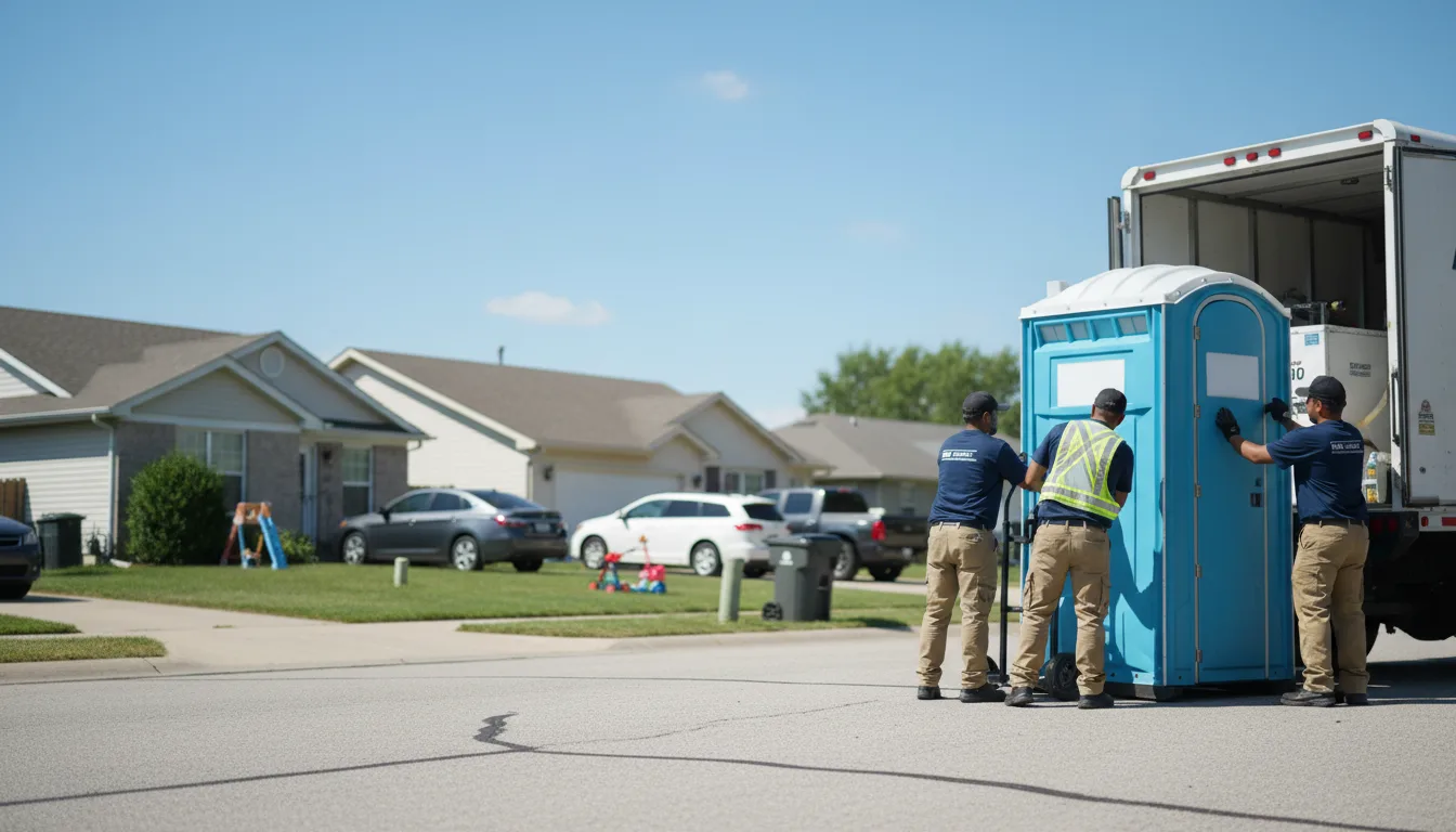 Standard Porta Potty Rentals in Templeton, PA near me